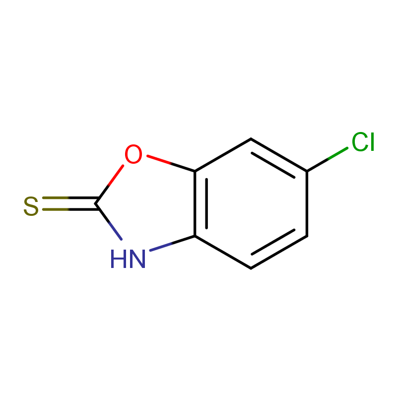 6-氯-2-巯基苯并恶唑