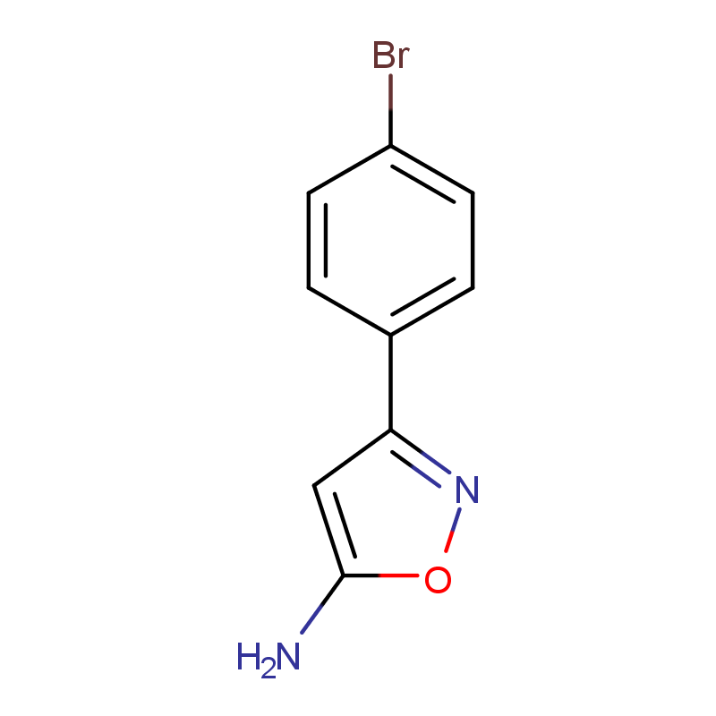3-(4-溴苯基)-5-氨基异噁唑