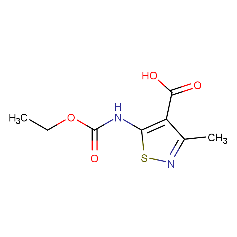 5-[(乙氧羰基)氨基]-3-甲基异噻唑-4-甲酸