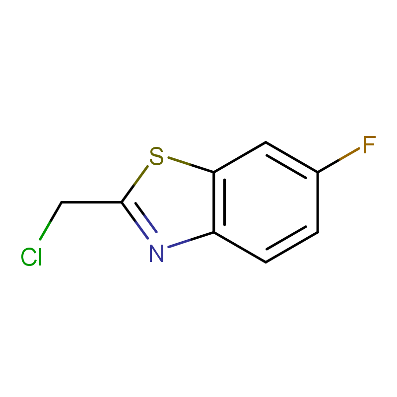 2-氯甲基-6-氟苯并噻唑