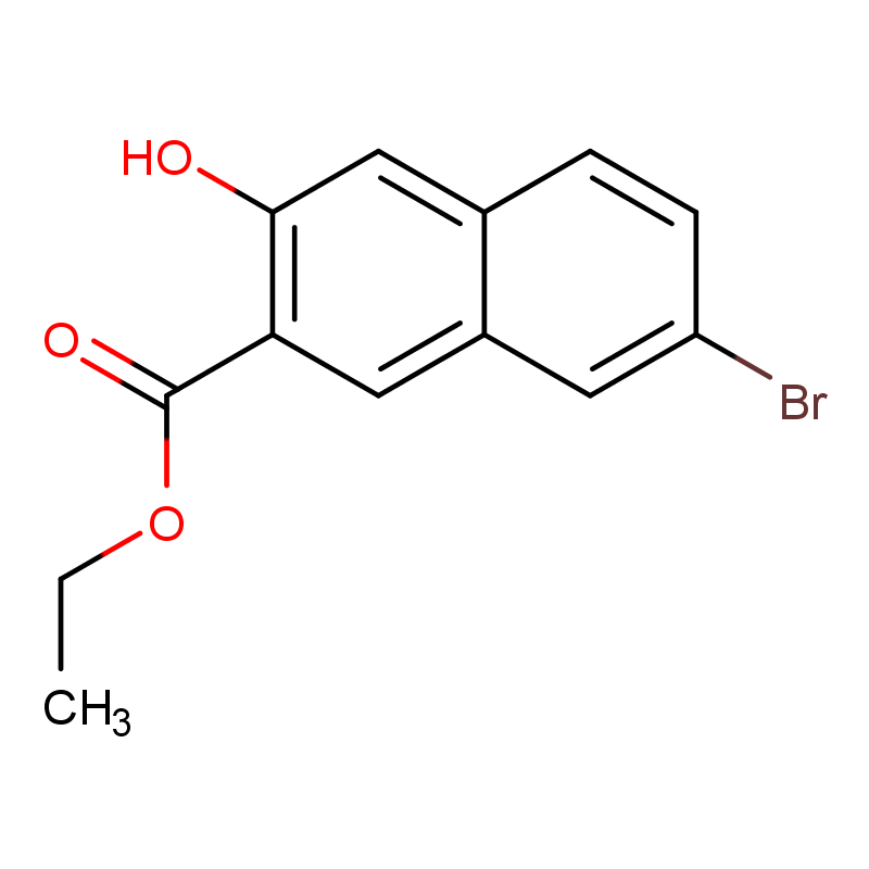 7-溴-3-羟基-2-萘甲酸乙酯