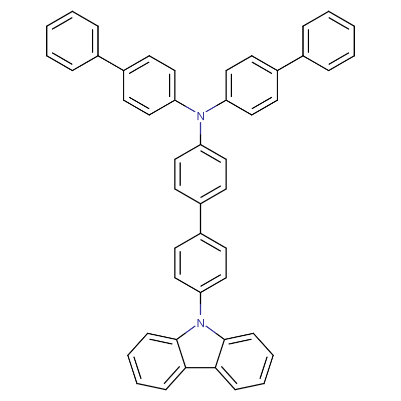 N,N-双联苯基-4’-(9H-咔唑基)联苯-4-胺