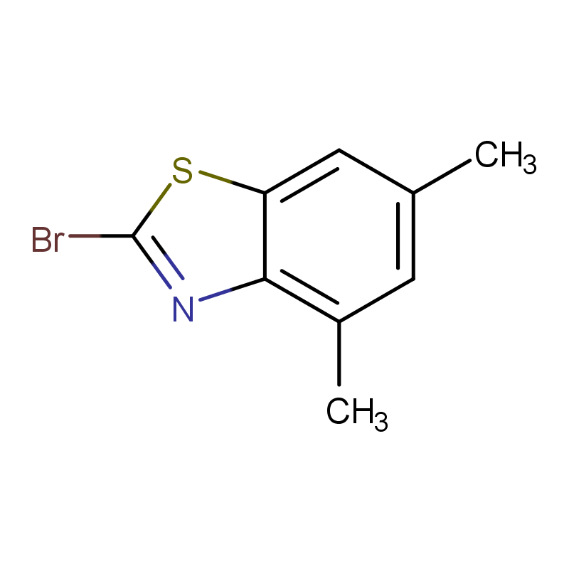 2-溴-4,6-二甲基苯并噻唑