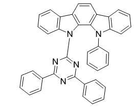 12-(4,6-二苯基-1,3,5-三嗪-2-基)-11-苯基吲哚并[2,3-a]咔唑